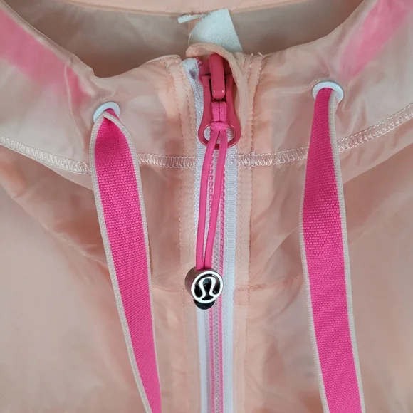 LULULEMON | Transparent-See windproof jacket - Picture 3 of 9